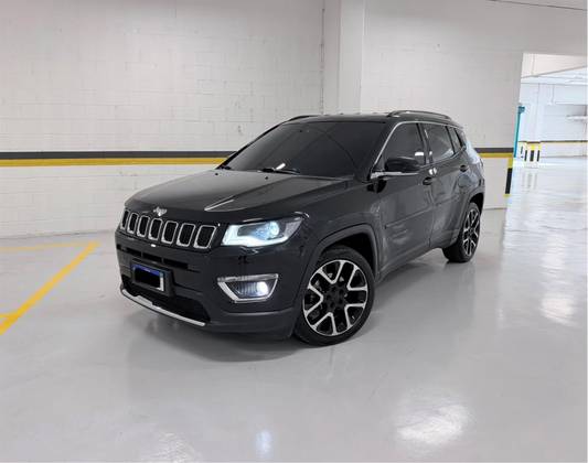 JEEP COMPASS 2.0 16V FLEX LIMITED AUTOMÁTICO JEEP COMPASS 2.0 16V FLEX LIMITED AUTOMÁTICO